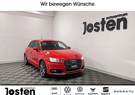 Audi A1 Sportback S-Line Sportpaket LEDER NAVI PDC SITZHZG