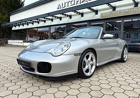 Porsche 996 911 4S CABRIO DEUTSCH 6-GANG WLS ABWERK TOP!