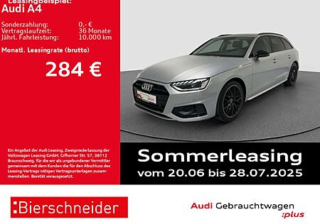 Audi A4 Av 30 TDI advanced Black 18 AHK STHZ LED 5J.G