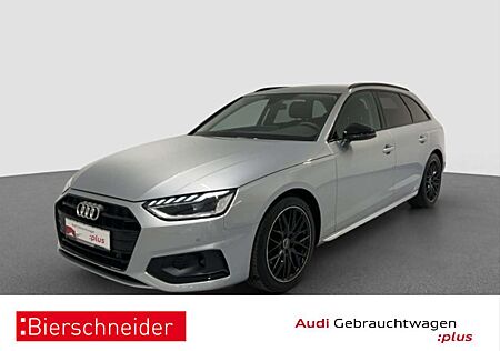 Audi A4 Av 30 TDI advanced Black 18 AHK STHZ LED 5J.G