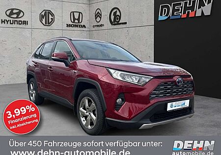 Toyota RAV 4 gebraucht kaufen Toyota RAV 4 Hybrid 4x4 Club 2.5 LED ACC SHZ AHK