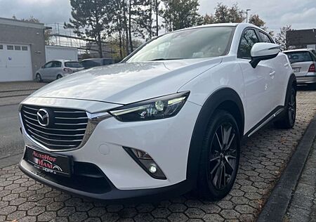 Mazda CX-3 Sports-Line AWD/LED/Head-UP/Navi/AHK