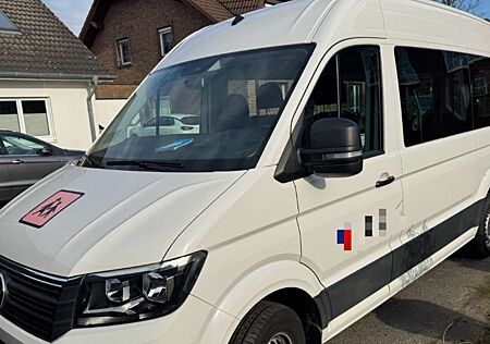 VW Crafter Volkswagen 35 TDI VA Behindertengerecht