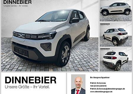 Dacia Spring Expression 45 CAM TWA PDC SpurH