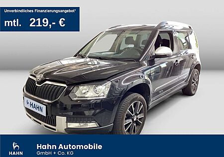 Skoda Yeti Outdoor Ambition 1.4TSI 4x4 Standhz AHK Nav