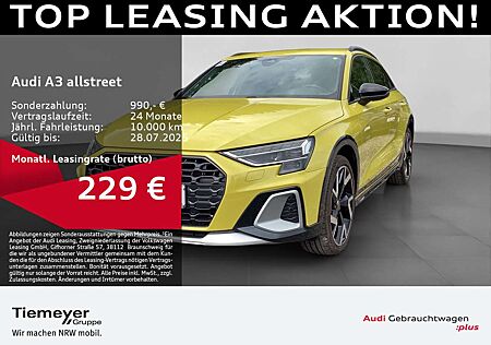 Audi A3 35 TFSI HuD SONOS RAUTE MATRIX ACC