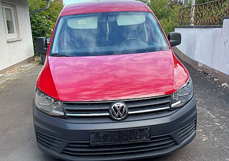 VW Caddy Volkswagen Kasten BMT 2.0 TDI DSG AHK Klima Tempomat