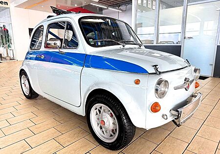 Fiat 500 *ABARTH-UMBAU+H-ZULASS+SPORT-LED+SUPER OPTIK*