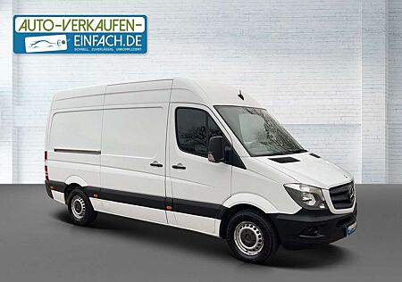 Mercedes-Benz Sprinter 313 L2H2,S-Heft,1.H,3S,Regale,Mwst,TÜV,Service