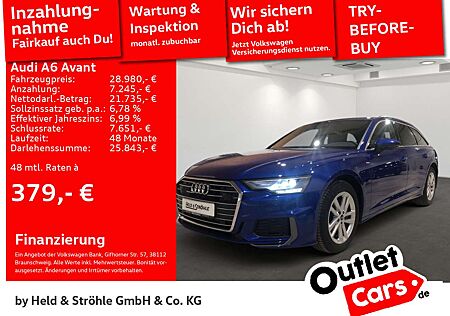 Audi A6 40 TDI S tronic BUSINESS NAV+
