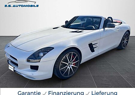 Mercedes-Benz SLS GT 6.3 Roadster 1.HAND/DEUTSCHE-HISTORIE