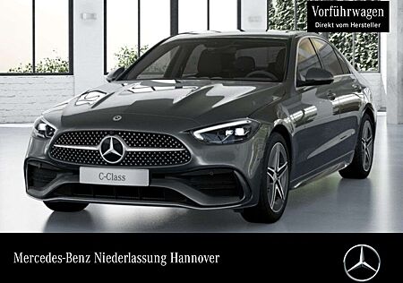 Mercedes-Benz C 200 d AMG+360+AHK+LED+TOTW+KEYLESS+9G