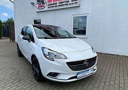 Opel Corsa E Color White/Black Edition 5.türig/6Gang/