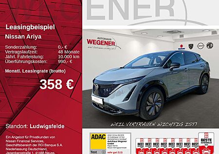 Nissan Ariya 63kWh WÄRMEPUMPE KLIMA NAVI SHZ LED