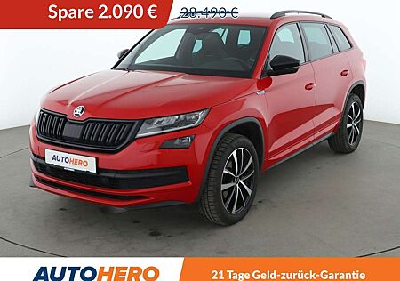 Skoda Kodiaq 1.5 TSI ACT SportLine Aut.*AHK*NAVI*CAM*VC*LED*SHZ