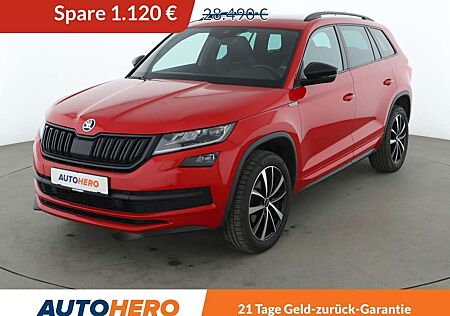 Skoda Kodiaq 1.5 TSI ACT SportLine Aut.*AHK*NAVI*CAM*VC*LED*SHZ