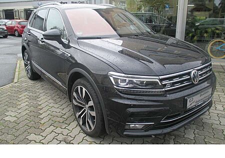 VW Tiguan Volkswagen Highl. R-Line 4Mo 176kW DSG STH/ Pano/ Pro/ AHK/ F