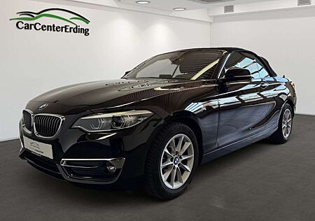 BMW 218 iCabrio*Luxury Line*A.LED*Navi*Leder*DriveA*