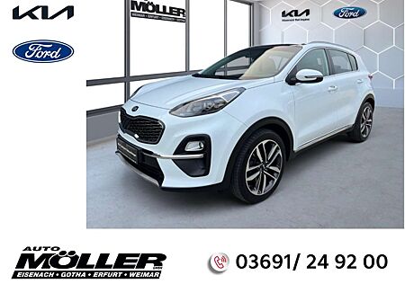 Kia Sportage 1.6T Spirit 2WD Panoramadach JBL LED Klimaautomati
