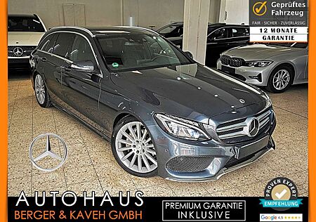 Mercedes-Benz C 200 AMG|HUD|ACC|BURMESTER [ 12MON. GARANTIE]