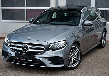 Mercedes-Benz E 400 E400d 4M AMG LINE+AIRMATIC+PANO+CARBON+NAPPA+360
