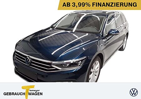 VW Passat Variant Volkswagen 2.0 TDI DSG 200PS ELEGANCE LM18 A