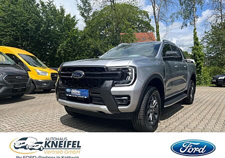Ford Ranger Wildtrak e-4WD Autom.Doka 2.0E.blue EU6d Allrad Na