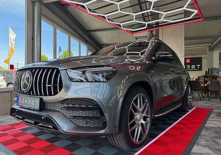 Mercedes-Benz GLE 53 AMG 4Matic+, Perfom., Burmester, Pano, Service neu