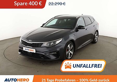 Kia Optima 2.0 TGDI GT Aut*NAVI*LED*TEMPO*CAM*PDC*SHZ*