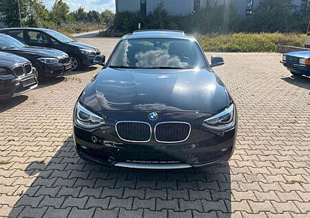 BMW 116 i-Urbanline-Navi-Xenon-Schiebedach-Stzh-Tempo