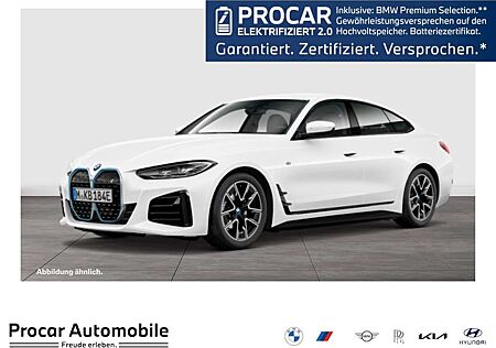 BMW i4 eDrive35 Gran Coupé M Sport Aut. ACC RFK NAVI LED