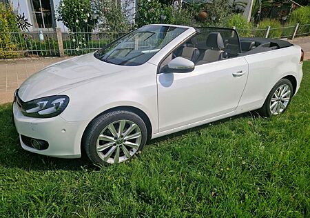 VW Golf Cabriolet Volkswagen Golf Cabrio 1.4 TSI DSG Exclusive