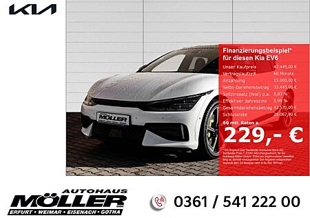 Kia EV6 GT 77.4 AWD Glasdach Head-Up ACC Soundsystem Schal