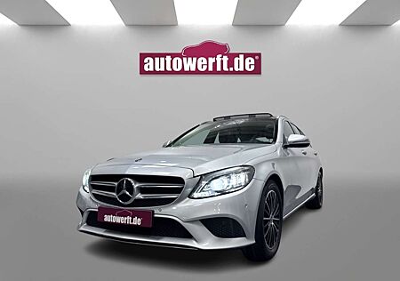 Mercedes-Benz C 200 T d AVANTG. MULTIBEAM PANO AHK CAM NAVI PDC SHZ