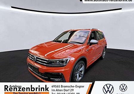 VW Tiguan Allspace Volkswagen Highline 4M. TSI DSG R-Line Leder Standheizung