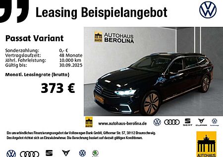 VW Passat Variant Volkswagen 1.4 GTE DSG *Digi.C-Pro*R-CAM*