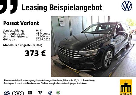 VW Passat Variant Volkswagen 1.4 GTE DSG *Digi.C-Pro*R-CAM*