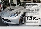 Chevrolet Corvette Z06 C7 6.2 V8 AT Europamodel COC 3LZ 1 Hand silver/bla