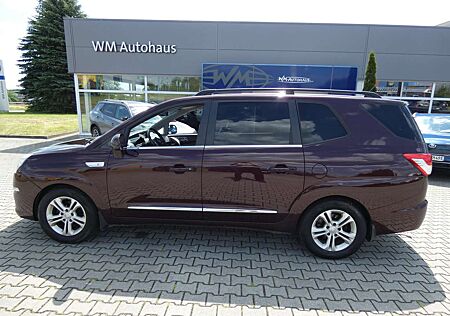 SsangYong Rodius 2.2 e-XDi220 Sapphire 7 Sitzer Leder AHK Allwetter