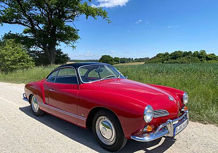 VW Karmann Ghia Volkswagen 1500 Coupé Classic Data Note 2+