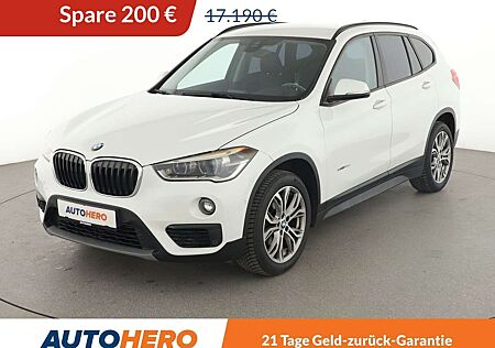 BMW X1 sDrive 18d Advantage