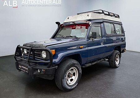 Toyota Land Cruiser HZJ 78/AUFSTELLDACH/LEDER/HU NEU/AHK/