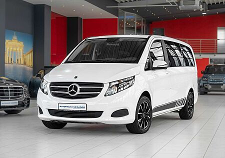 Mercedes-Benz V 200 d RISE lang*STOFF*KAMERA*NAVI*7-SITZER*LED