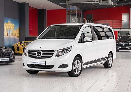 Mercedes-Benz V 200 d RISE lang*STOFF*KAMERA*NAVI*7-SITZER*LED