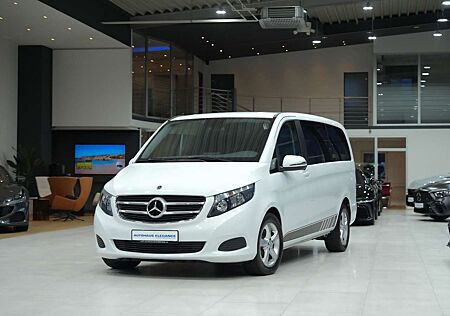 Mercedes-Benz V 200 d RISE lang*STOFF*KAMERA*NAVI*7-SITZER*LED