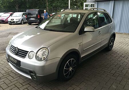 VW Polo Volkswagen IV Fun/49Tkm/Klima/Sitzh/Allwetter