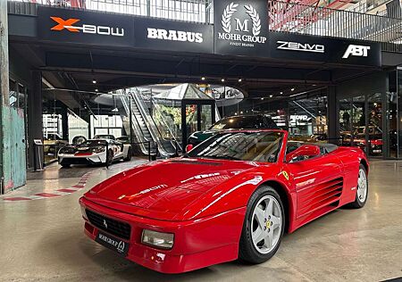 Ferrari 348 Spider / Service + Zahnriemen NEU / WGA 2+