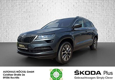 Skoda Karoq Clever 1.5 TSI AHK/LED/Tempo./KESSY/PDC