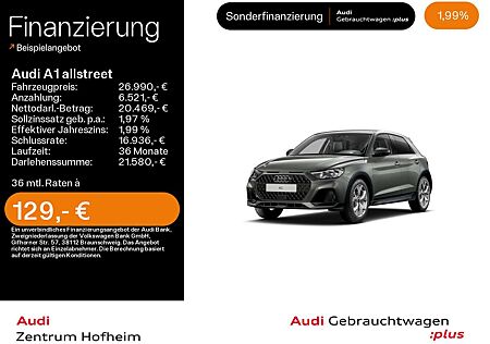 Audi A1 30 TFSI S tro*LED*Virtual*Navi+*ACC