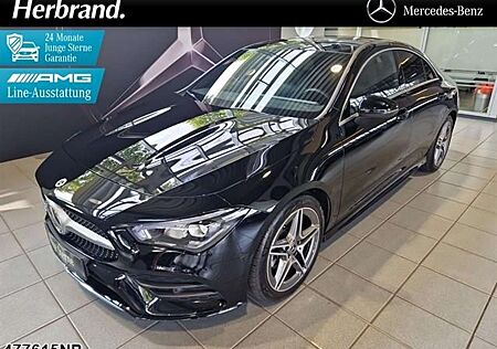 Mercedes-Benz CLA 200 AMG AHK Head-up Panoramdach Kamera 18"LM